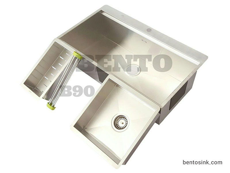 سینک ظرفشویی بنتو مدل B90 استیل