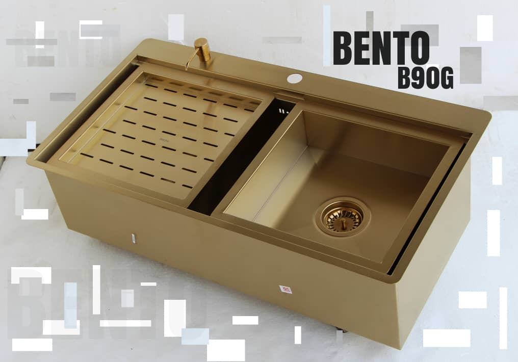 Bento b90 Gold