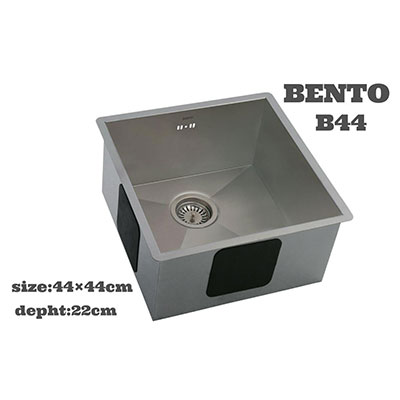 سینک ظرفشویی بنتو مدل B44 استیل