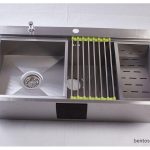 سینک ظرفشویی بنتو مدل B90 استیل